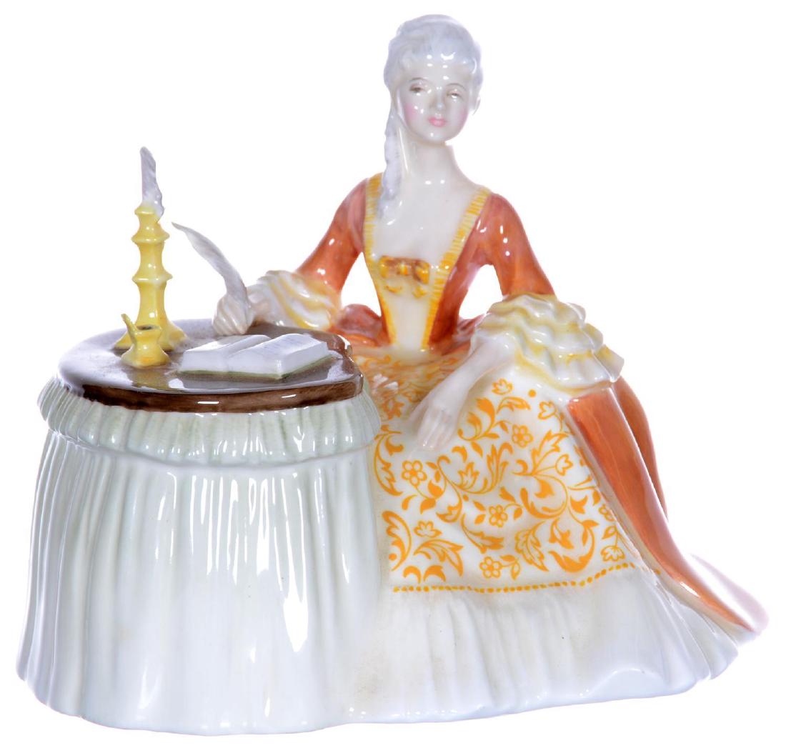 6" X 6.5" ROYAL DOULTON FIGURE (1 of 3)