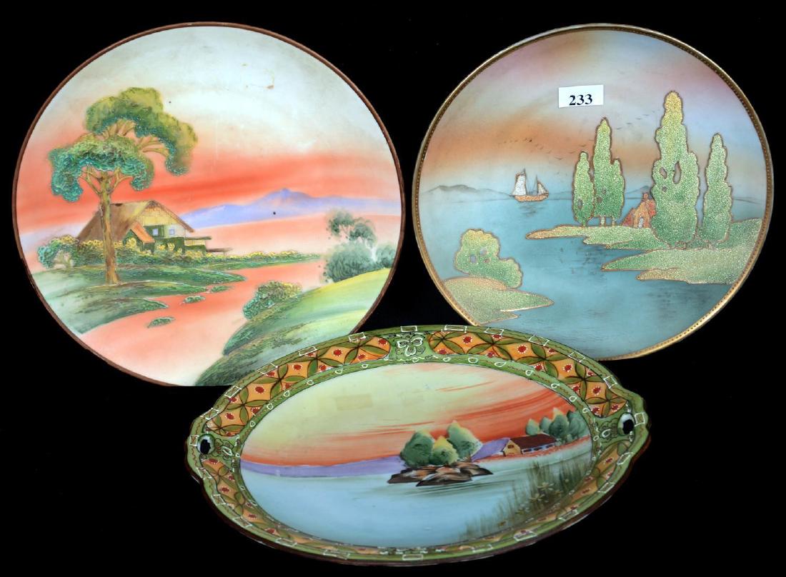(3) NIPPON STYLE PLATES INCLUDING (1 of 7)