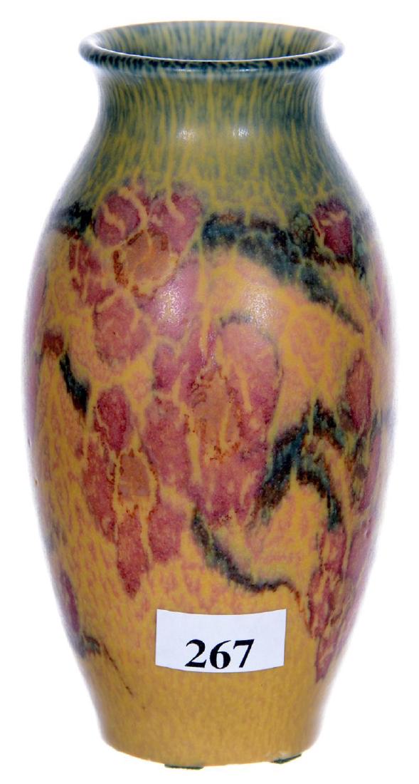 5.5" MARKED ROOKWOOD #356F ART POTTERY VASE (1 of 3)