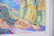 18" X 20" PAINTING - OIL ON BOARD BY BIRGER SANDZEN - 5