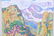 18" X 20" PAINTING - OIL ON BOARD BY BIRGER SANDZEN - 6