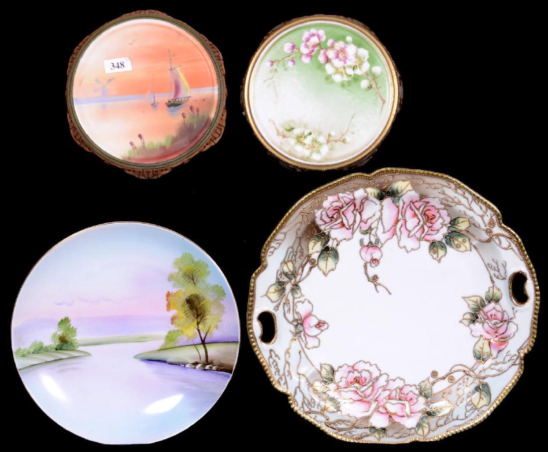 (4) NIPPON HANDPAINTED ITEMS INCLUDING (1 of 5)
