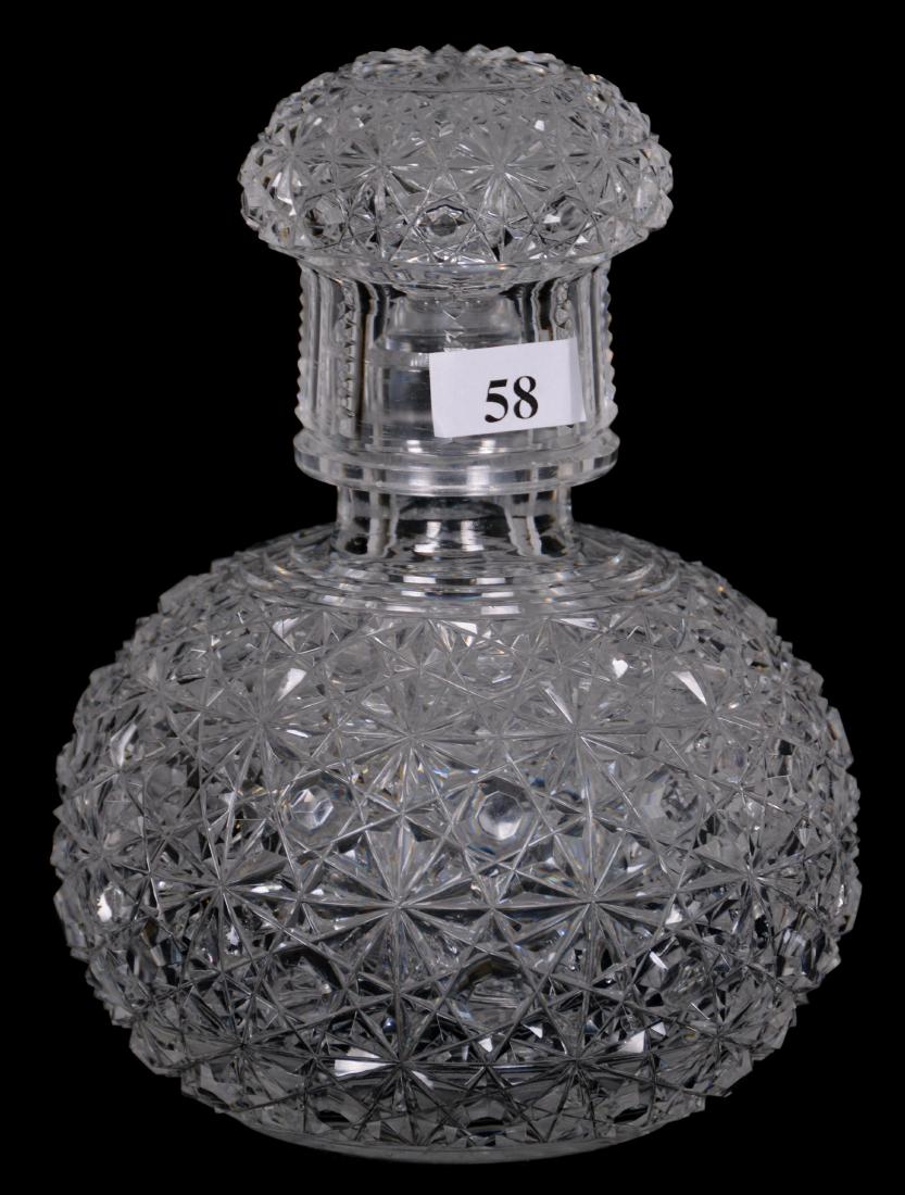 RARE! MEDICINE BOTTLE - 6.5" -  ABCG RUSSIAN PATTERN W/ (1 of 4)