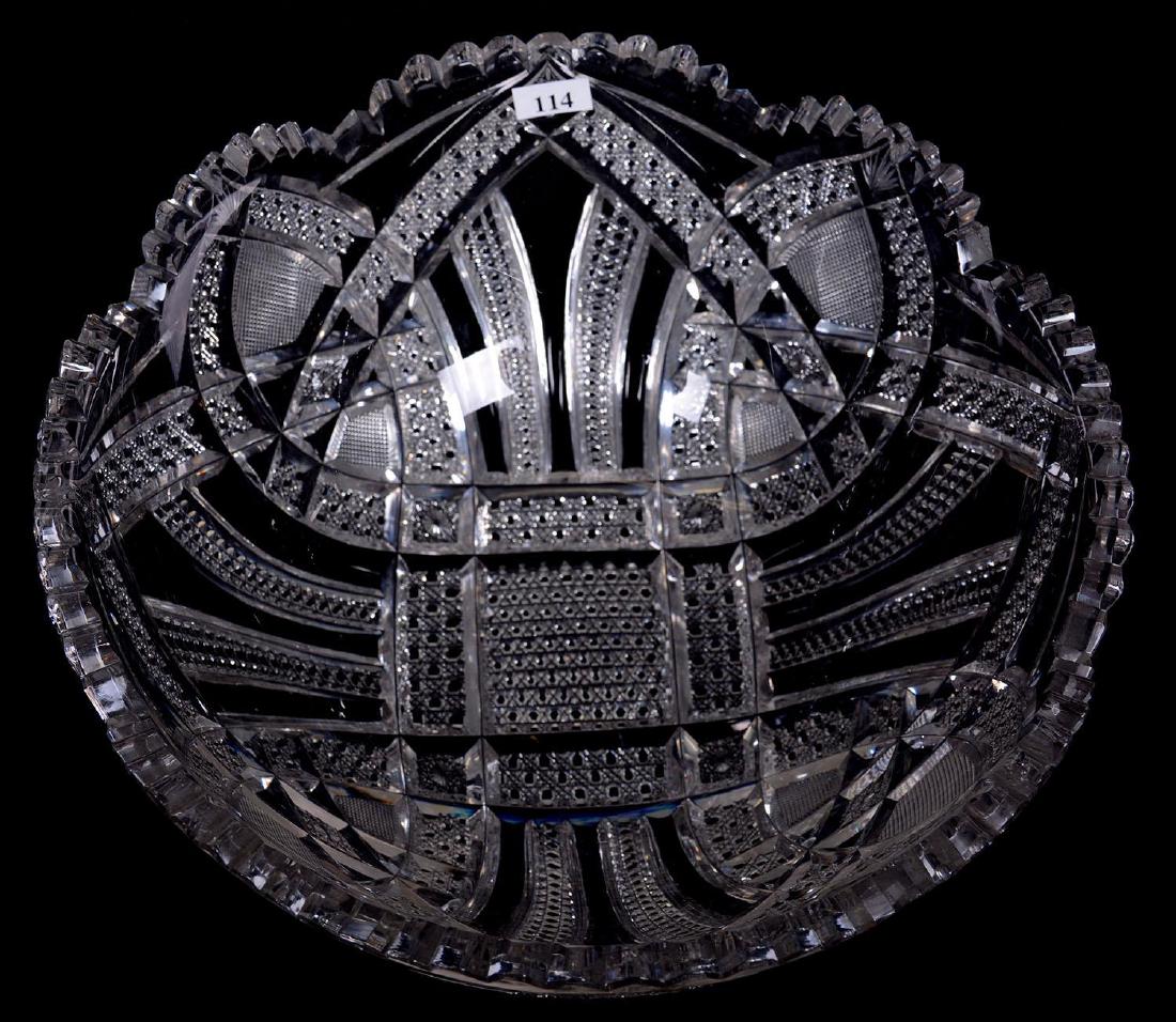 ONE PIECE PUNCH BOWL - 6" X 12.25" - ABCG (1 of 2)