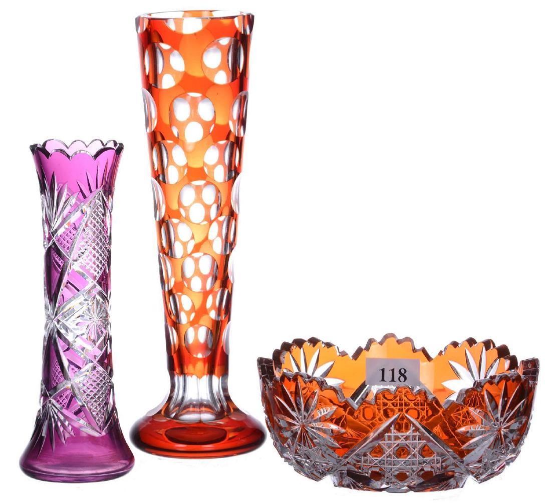 (3) COLOR CUT TO CLEAR ITEMS INCLUDING (1 of 1)