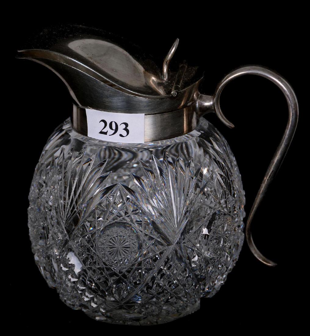 SYRUP PITCHER - 4.75" - ABCG - ABERDEEN PATTERN BY (1 of 3)