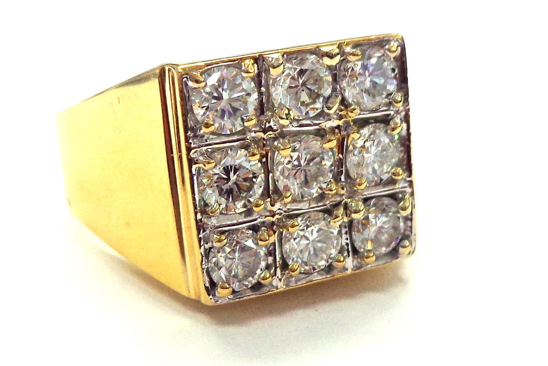 Man's diamond ring (1 of 1)