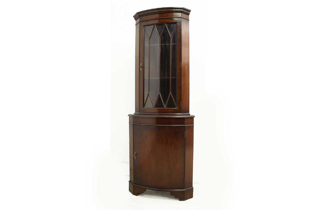 Mahogany Corner Cabinet (1 of 1)