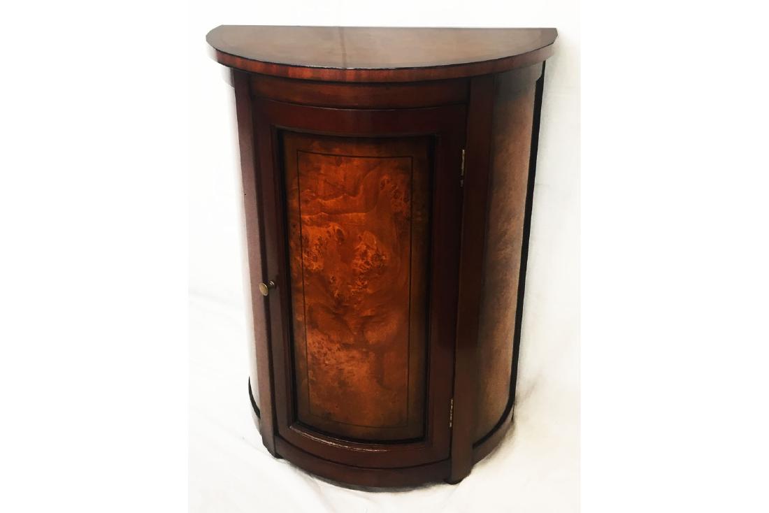 Burl Mahogany Small Cabinet (1 of 1)