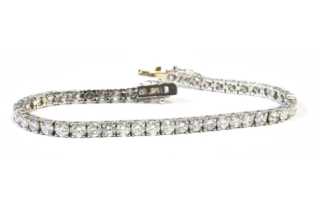 Diamond Tennis Bracelet - 8.75 cts. (1 of 1)