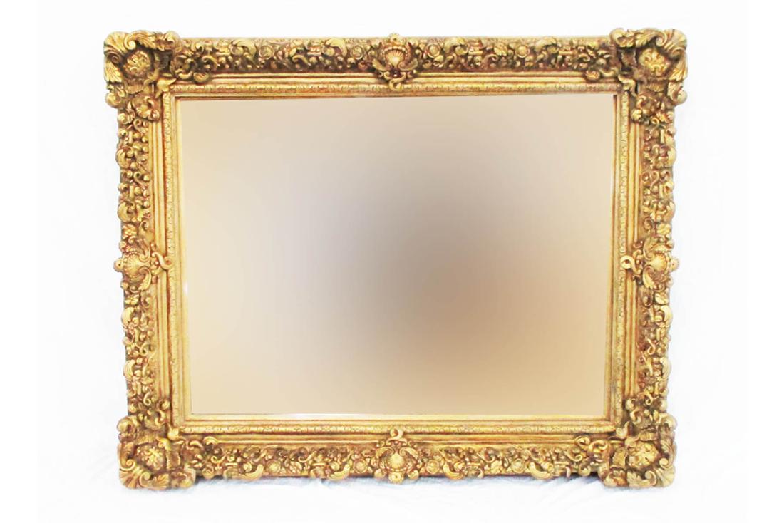 Beveled Hall Mirror (1 of 1)