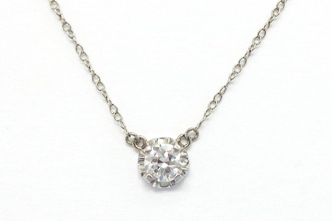 Diamond necklace (1 of 2)