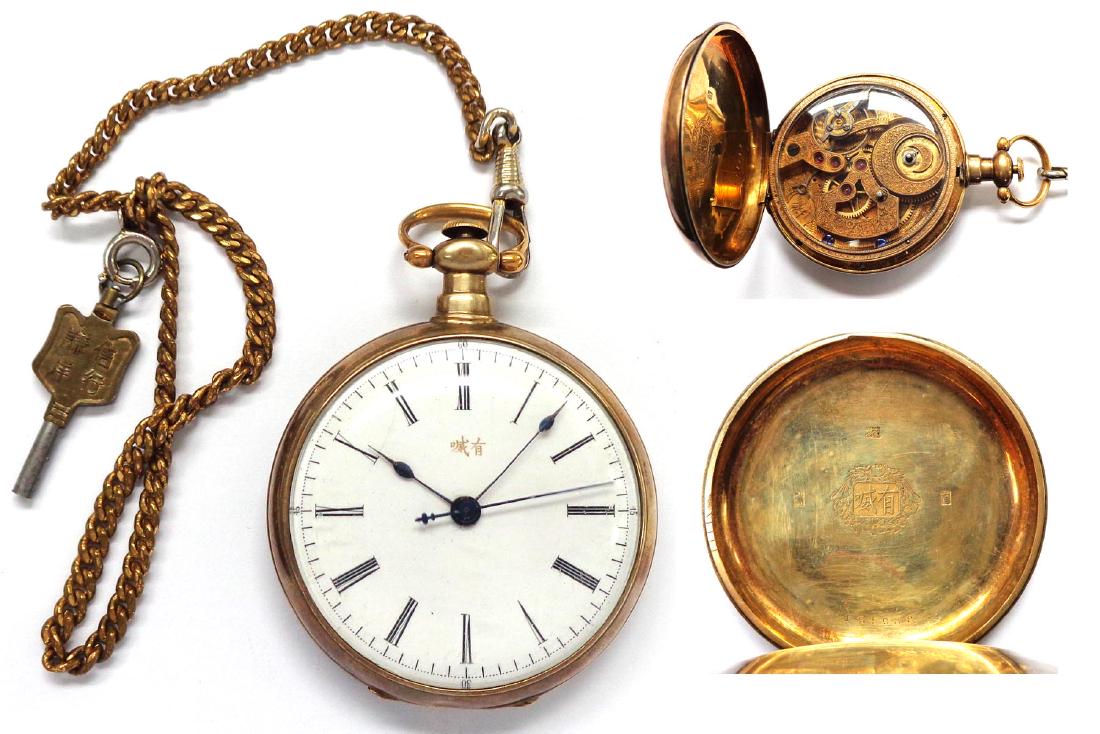 Chinese pocket watch