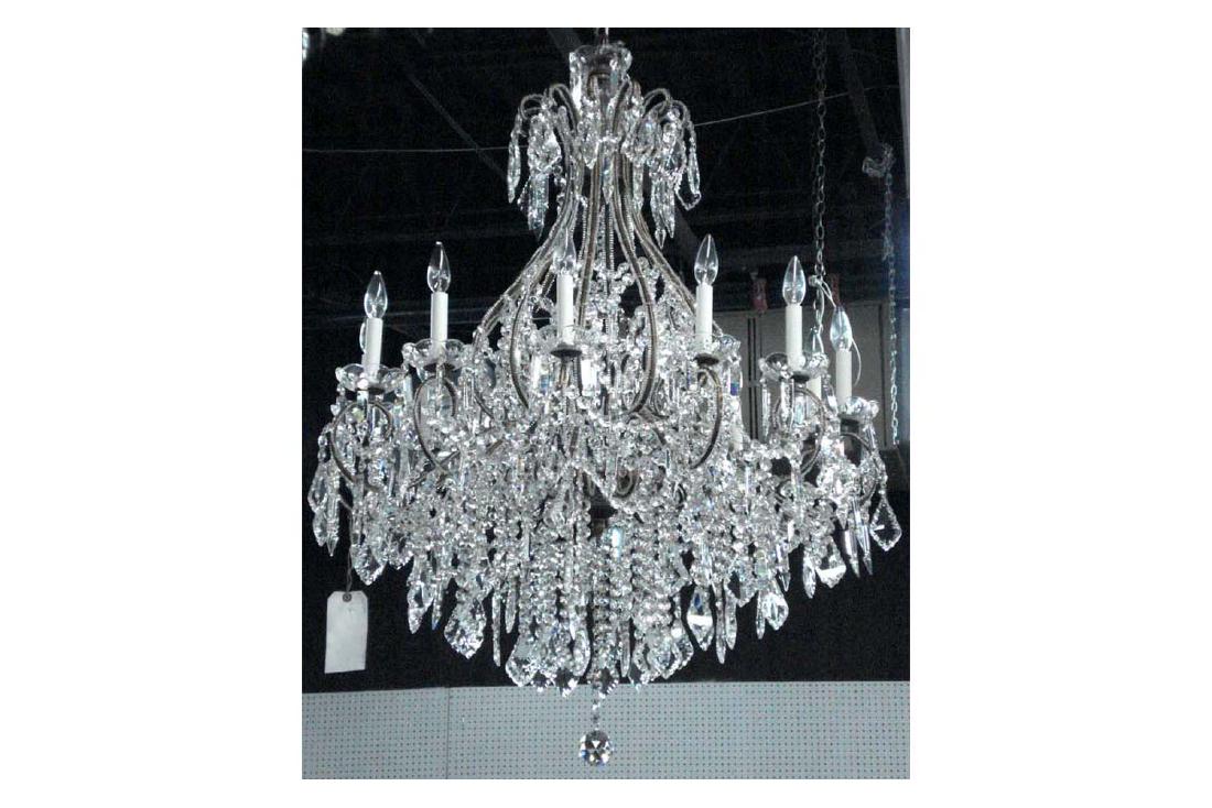 12-Branch Chandelier (1 of 1)