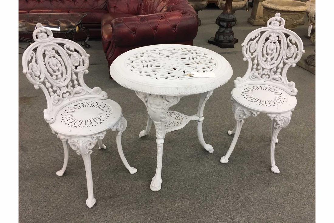 Cast Iron Bistro Set May 14 Cast Iron Bistro Set May 14