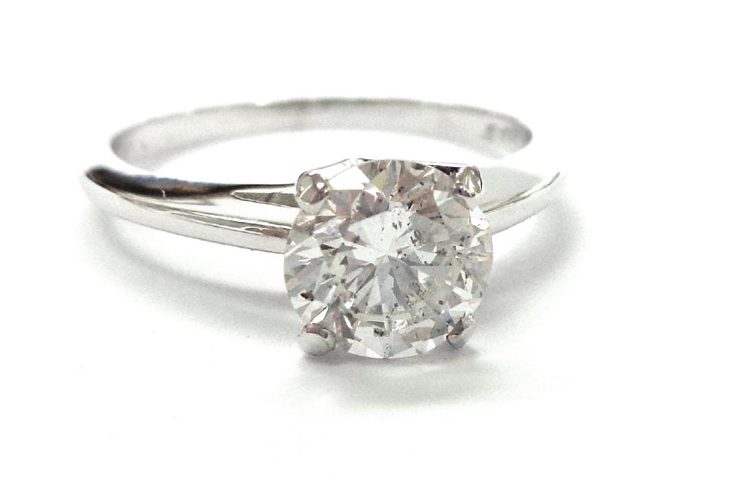Diamond ring 1.10 carats (1 of 2)