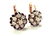 Antique diamond earrings