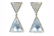 Sky Blue Topaz & Diamond Earrings