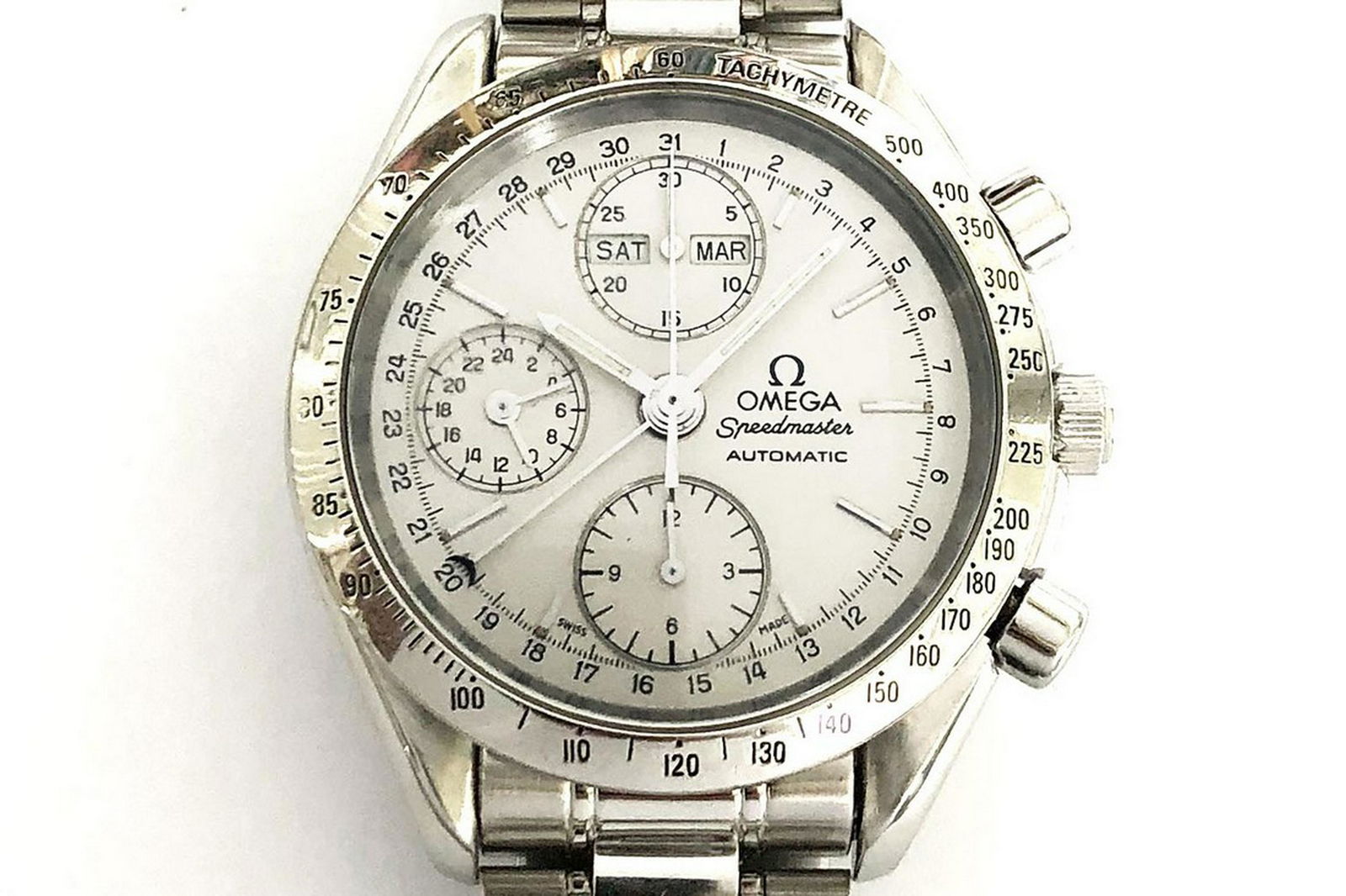 Omega Speedmaster chrono triple-date (1 of 2)