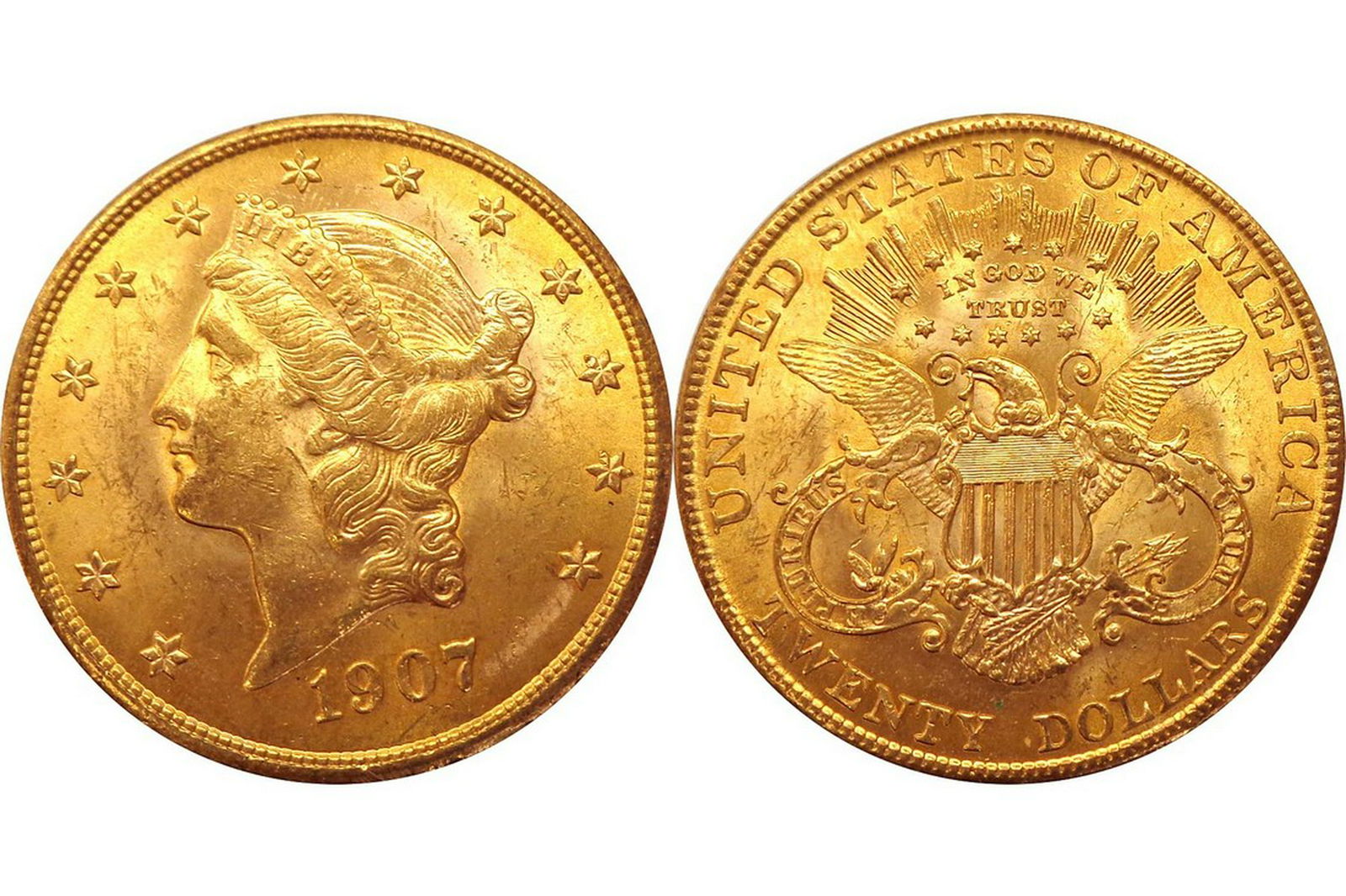 USA 1907 20 dollars (1 of 1)