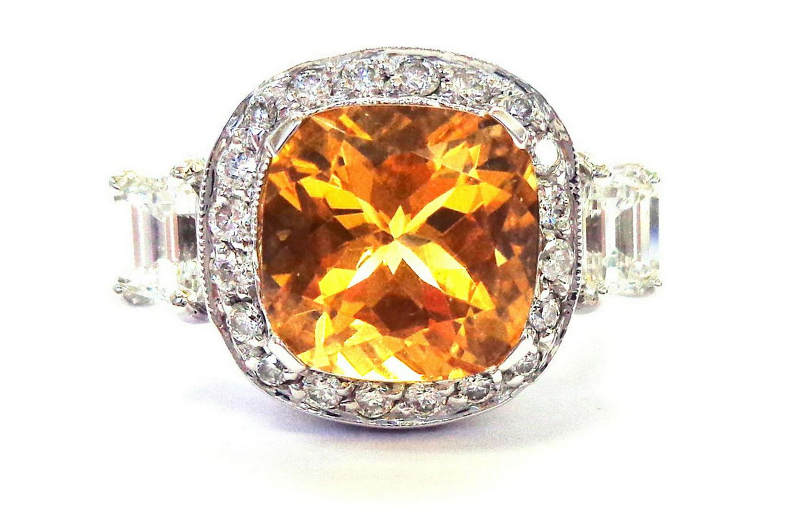 Citrine ring (1 of 2)