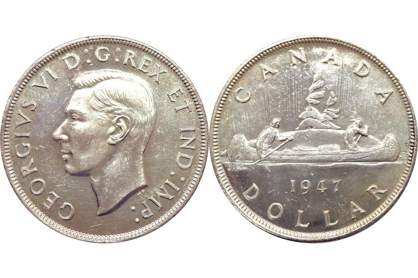 1947 silver dollar (1 of 1)