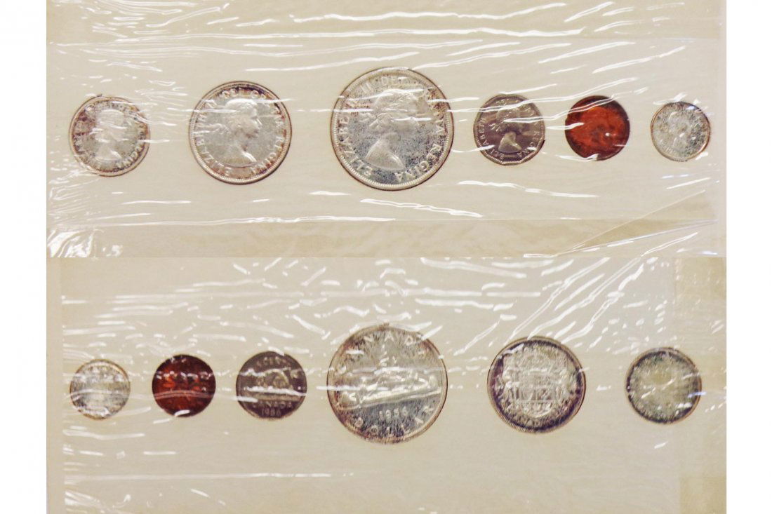 1956 Proof-like set (1 of 1)