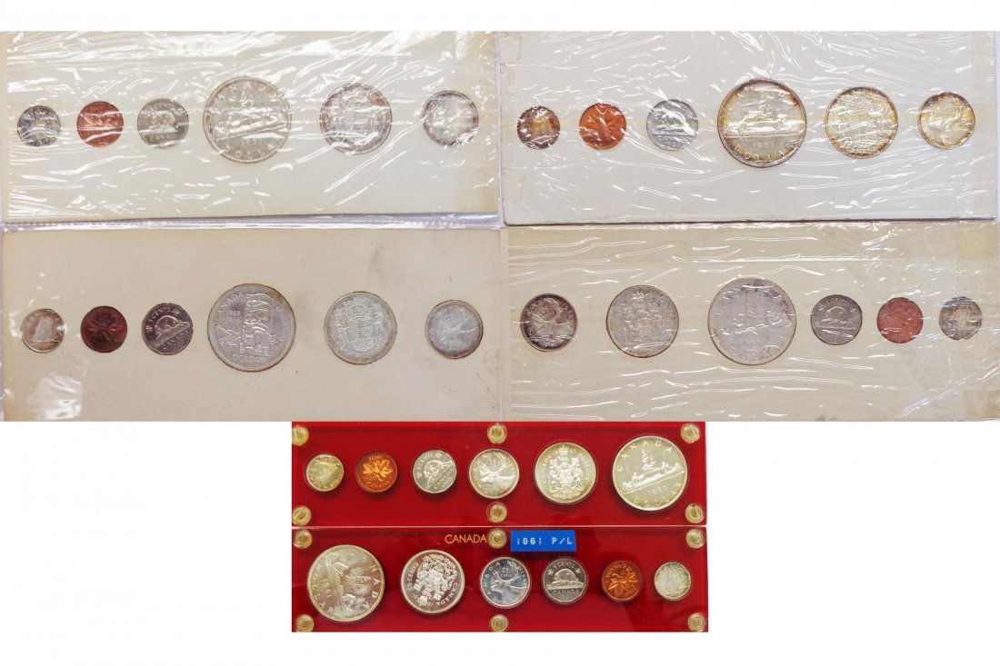Canada coin sets (1 of 1)