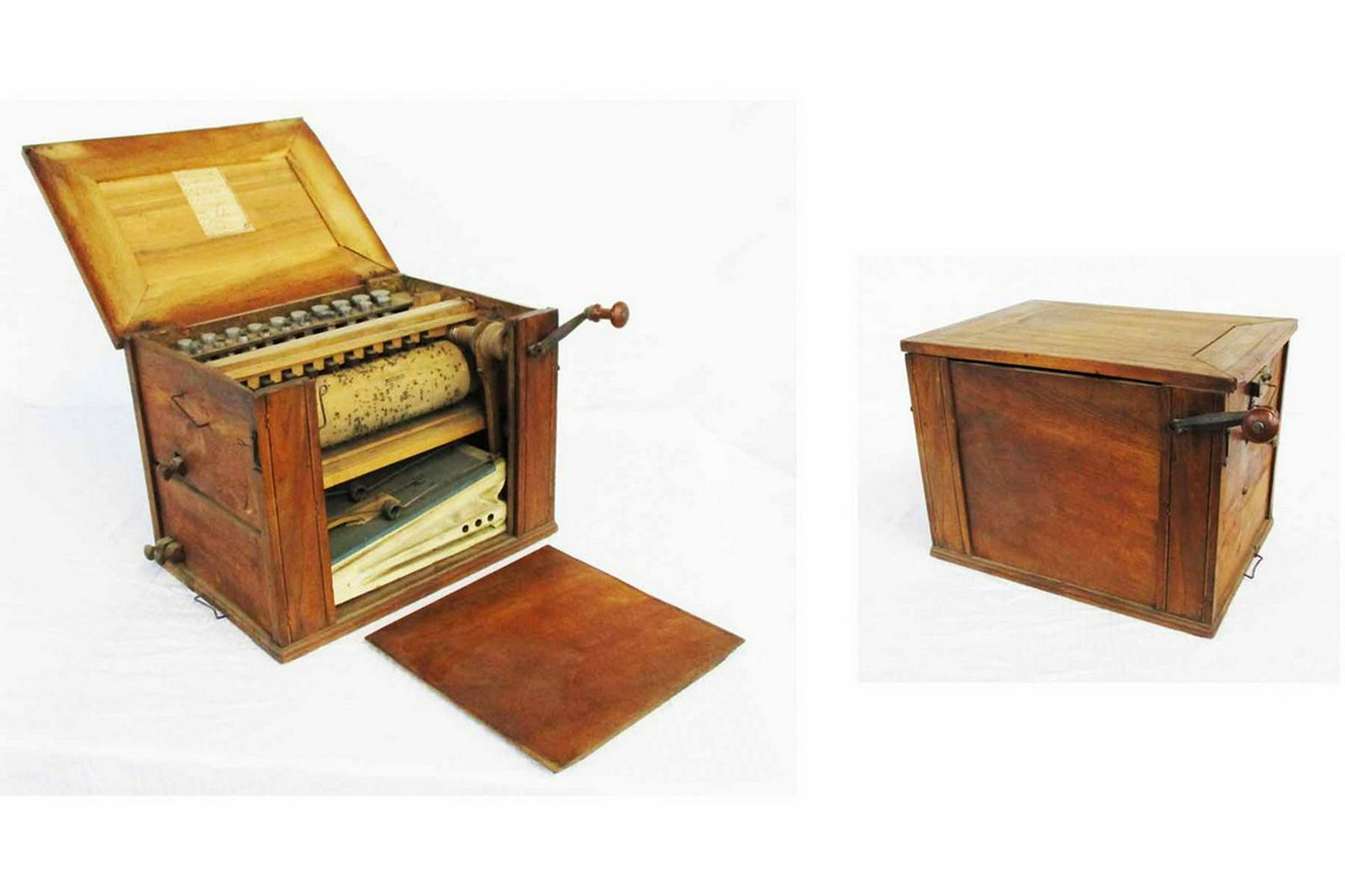 Antique French Pipe Serinette (1 of 1)