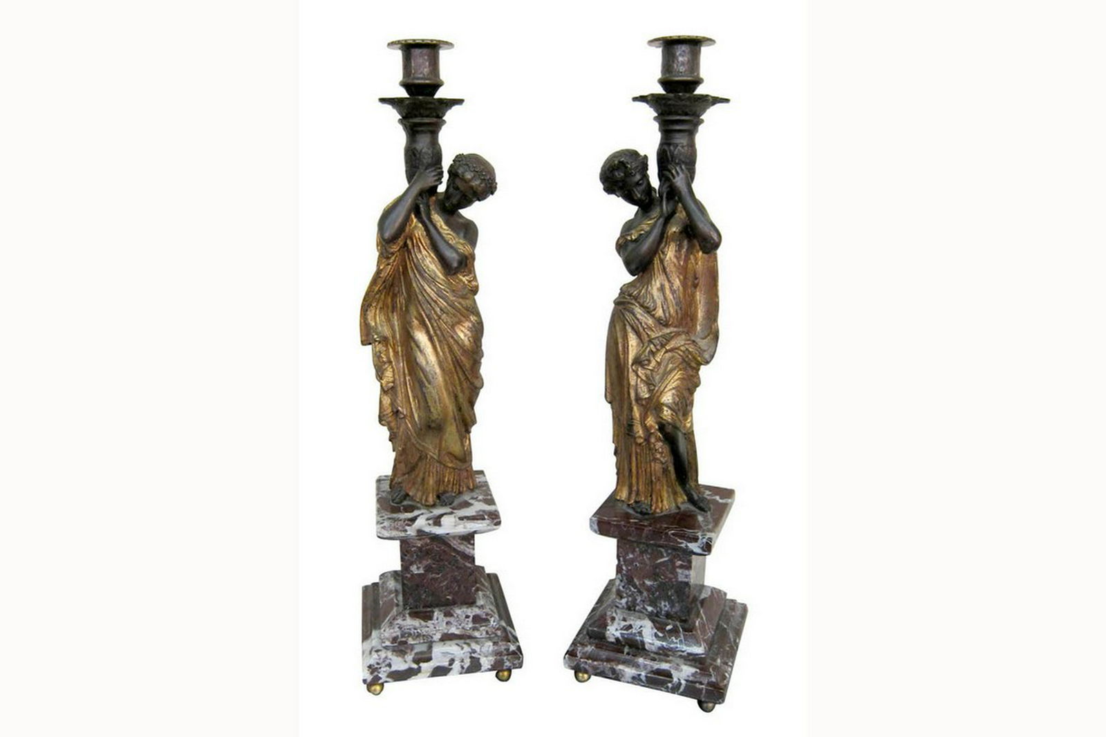 French Figural Candelabras (1 of 1)