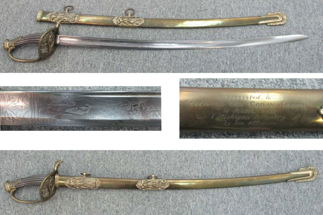 U.S. Civil War Presentation Sword (1 of 1)