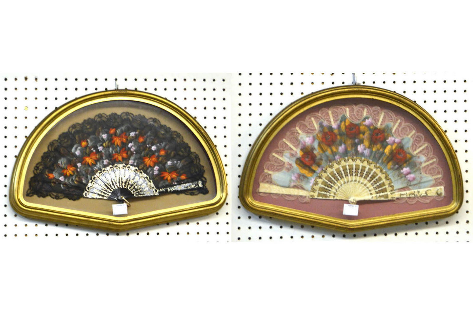 2 Italian Hand Fans (1 of 1)