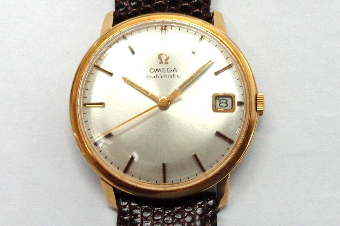 18 karat Omega automatic (1 of 2)