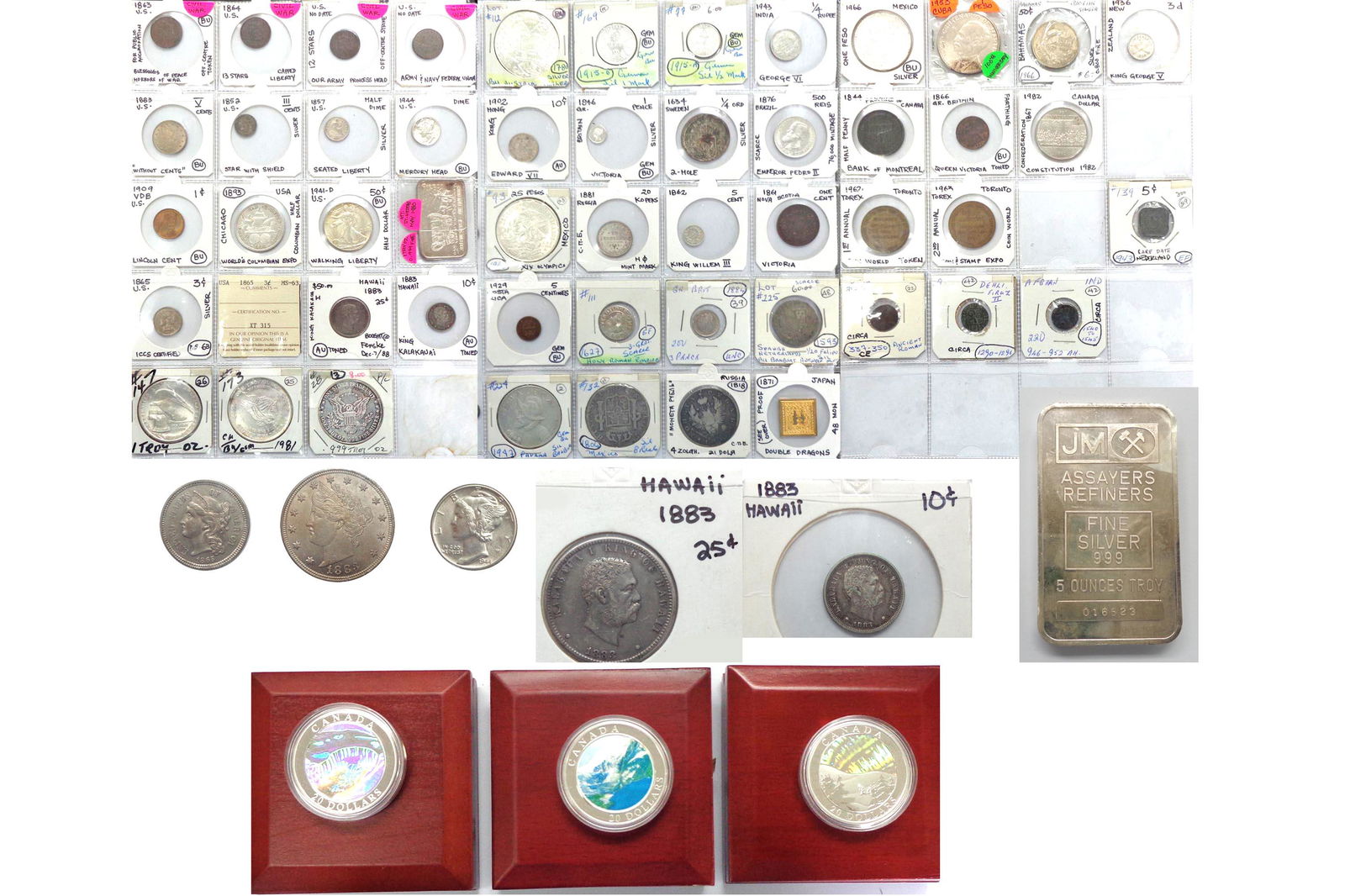 Coin collection (1 of 1)