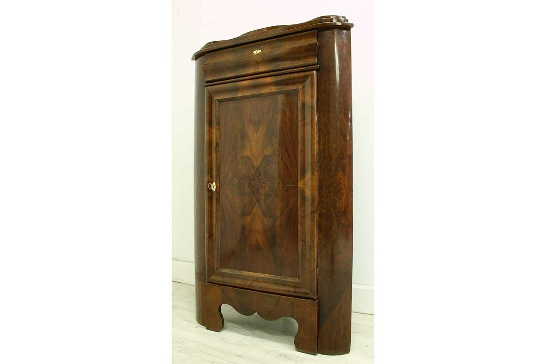 Antique Corner Cabinet (1 of 1)