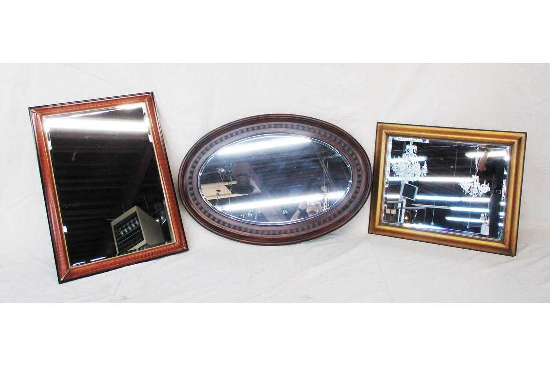 Beveled Hall Mirrors (1 of 1)