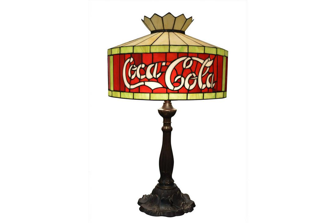 Glass Table Lamp (1 of 1)