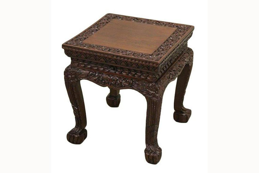 Antique Chinese Occasional Table (1 of 1)