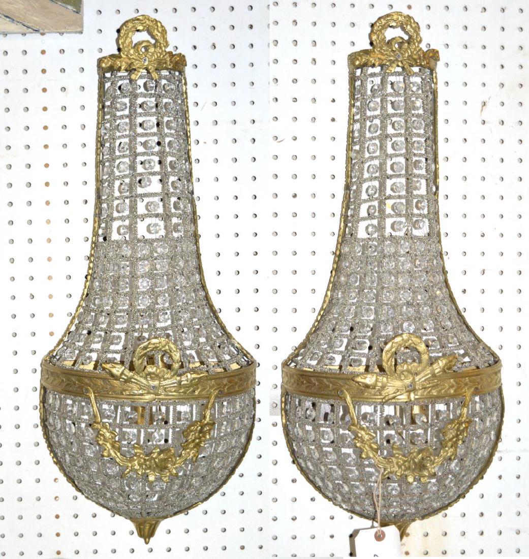 Louis XVI-style wall sconces (1 of 1)