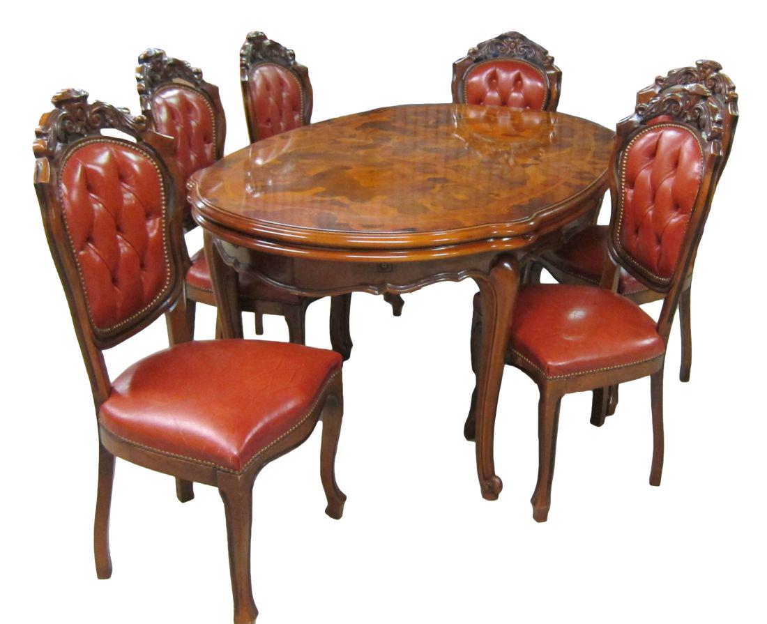 Vintage Italian 7piece set