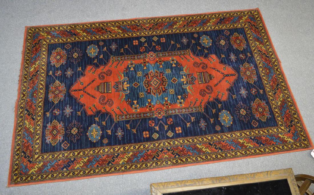 Oriental design woven area rug (1 of 4)