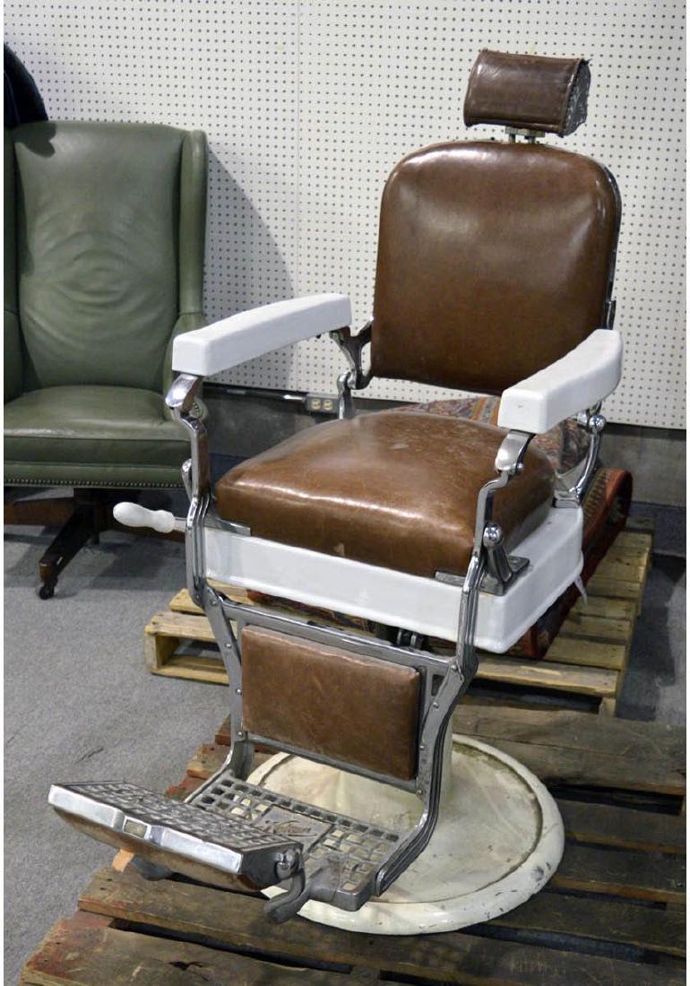 Vintage belvedere barber chair sale