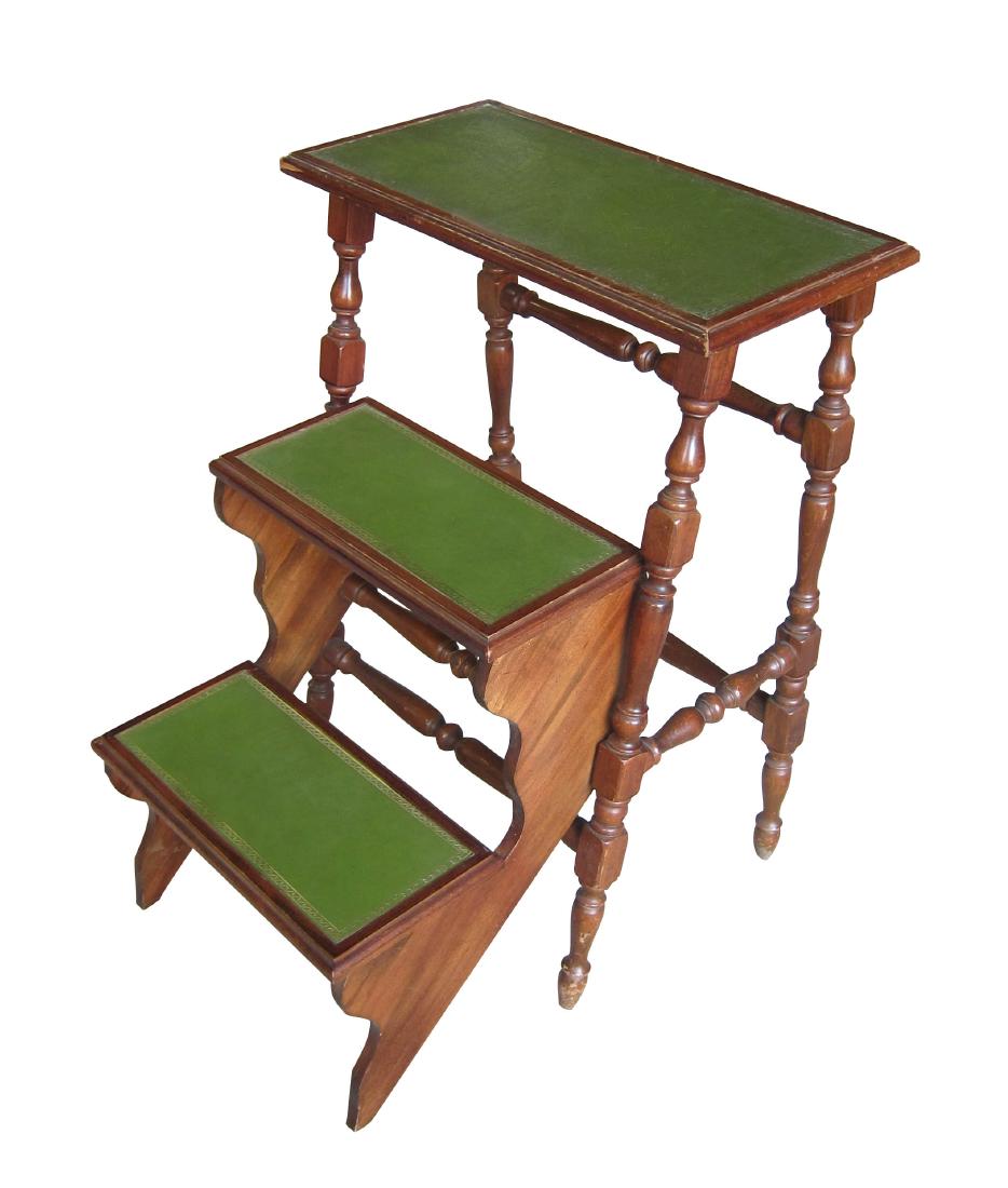 Italian folding library stepladder (1 of 1)