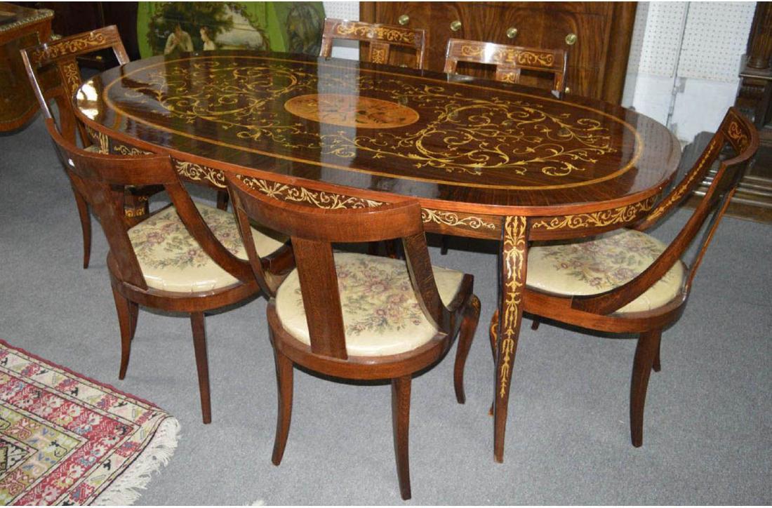 Fine 7-piece Italian dining set (1 of 1)