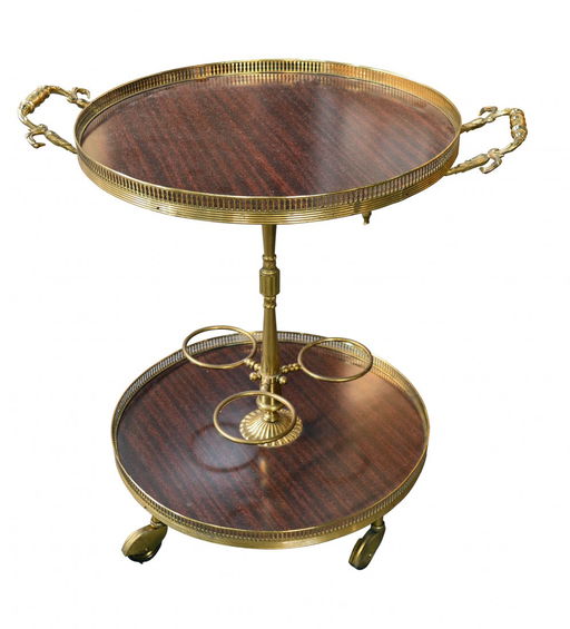 2 Tier Round Bar Cart Jun 18 2019 Empire Auctions Montreal 2 Tier Round Bar Cart Jun 18 2019