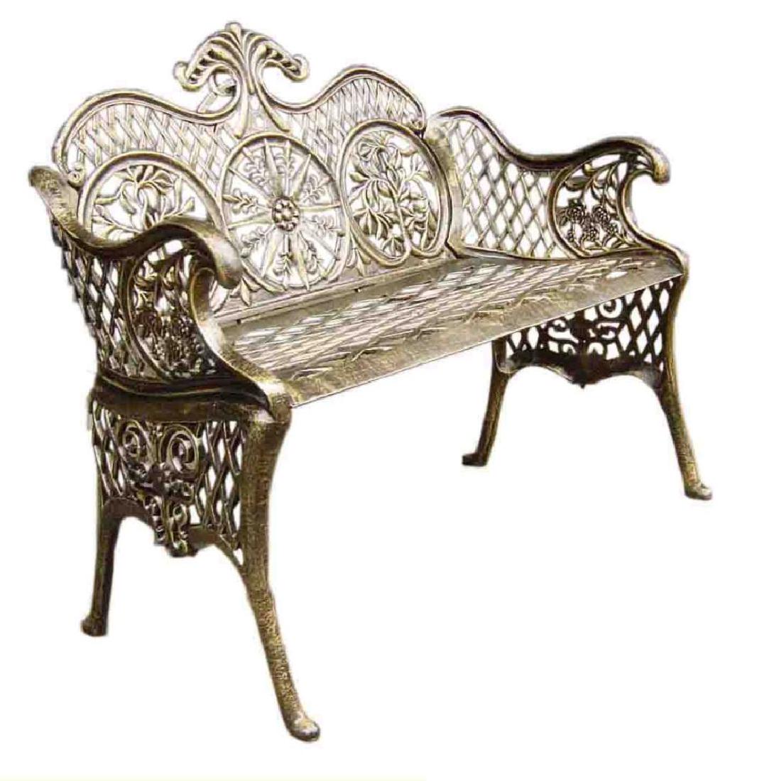 Victorian Style Cast Iron Garden Bench Jul 08 2019 Empire