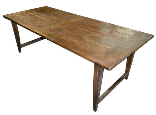 Rustic Solid Oak Rectangular Dining Table Rustic Solid Oak Rectangular Dining Table