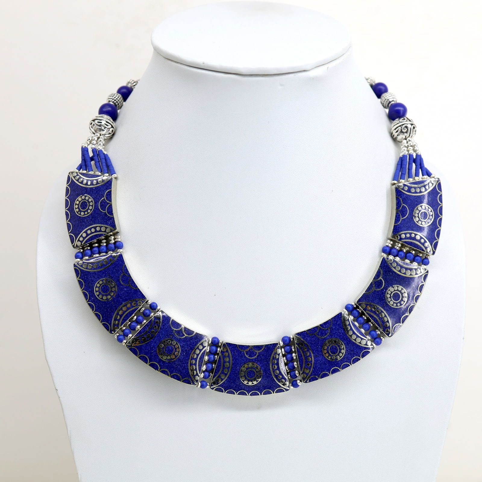 Afghani Lapis Lazuli Handmade Traditional Necklace (1 of 3)