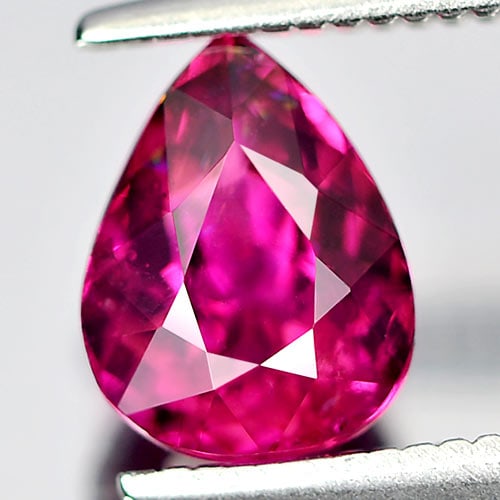 Pink Tourmaline 1.10 Ct. Pear Shape Natural Gemstone From Nigeria Unheated: Gemstone Natural Tourmaline Gemstone ProductID 807241704 Weight 1.10 CT. Size 7.5 x 5.8 x 4.3 Mm. Shape Pear Color Pink Clarity VSI Luster Very Good Origin Nigeria Treatment Unheated Hardness: 7 - 7.5