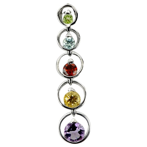 925 Sterling Silver Pendant Jewelry with Natural Amethyst Citrine Garnet Topaz 5.73 G.: Product ID: 281030063 Product Name: Sterling Silver Pendant Product Type: 925 Sterling Silver Fine Jewelry Jewelry Weight: 5.73 Grams. Gemstones Color: Multi-Color Metal: Solid Silver 92.5%. Gemstone 
